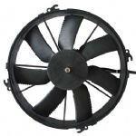 Brushless Axial Fan 24V, 305MM, Suction, Variable Speeds