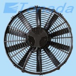 Brushless Axial Fan 24V, 385mm, Suction，Variable Speed Version