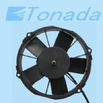 Tonada Ventilador sin escobillas 12V, 225MM, Succión