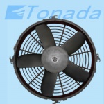 Tonada ventilador sin escobillas 24V, 305MM, Succión