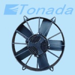Tonada Ventilador sin escobillas 24V, 280MM, Succión