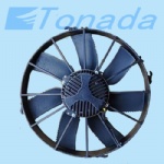 Tonada Ventilador sin escobillas 24V, 305MM, Succión, Velocidad  Variable